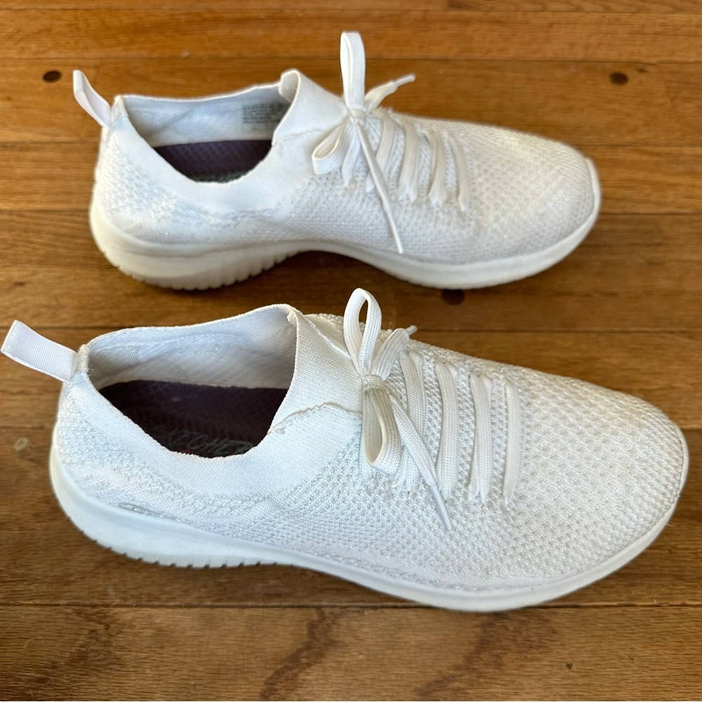 Skechers sneakers white size 9.5 M Women - Picture 3 of 14